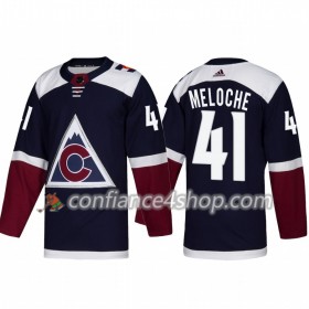 Adidas Maillot de Hockey Colorado Avalanche Nicolas Meloche 41 2018-19 Alternate Authentic - Homme